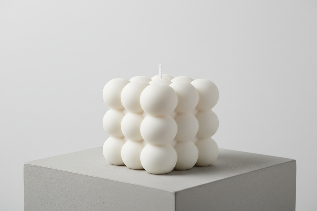 Vela Bubble 3x3 blanca