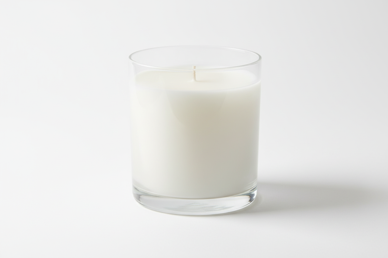 Vela - Frasco Grande blanca