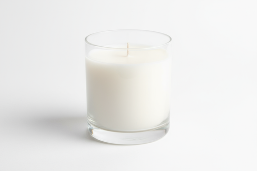 Vela - Frasco mediano blanca