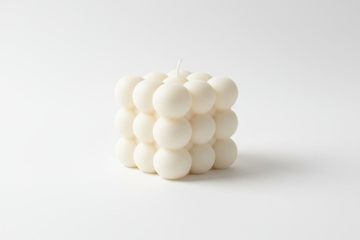 Vela Mini Bubble 2x2 blanca